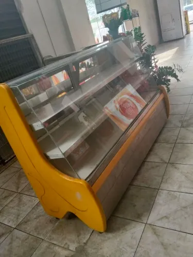 Balcão expositor seco 