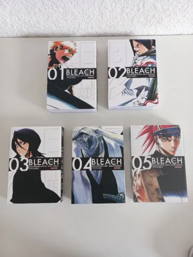 Bleach 1 ao 5