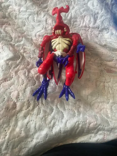Digimon boneco anos 90 kabuterimon