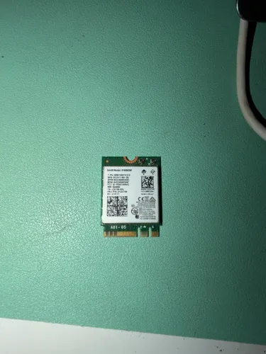 Placa Wi-Fi Intel Dual Band Wireless-AC 3168NGW para Notebook