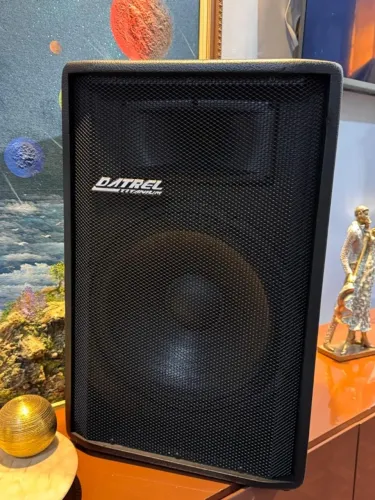 Caixa Som Passiva Falante 15 300w Titanium Datrel Da15-300
