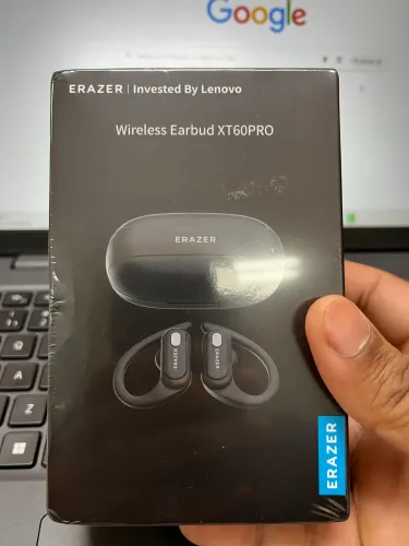 Fone de ouvido com foco em esporte