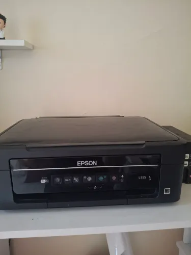 Impressora Epson L355 com defeito