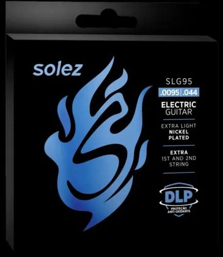 Encordoamento Solez Cordas para guitarra .0095