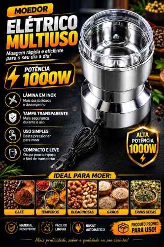 MOEDOR ELÉTRICO 8300 - 1000W