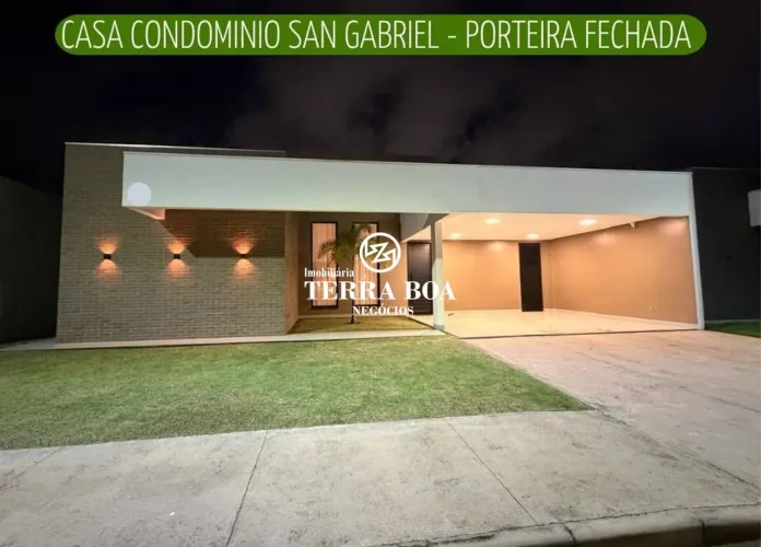 Casa Condomínio San Gabriel - PORTEIRA FECHADA