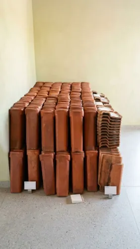 Telhas de barro