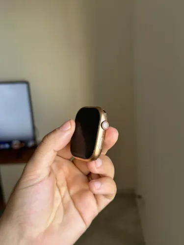 Relógio Smartwatch 9 Pro Microwear Completo Na Caixa