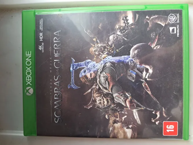 Sombras da Guerra Xbox