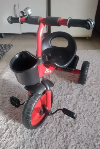 Triciclo em estado de novo!