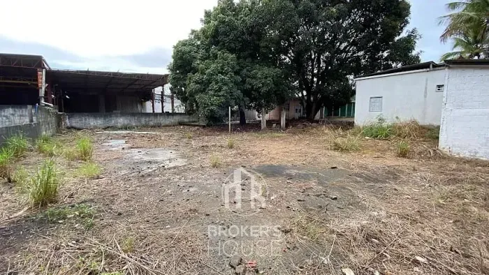 Terreno comercial/industrial com 1.250 m2 à venda, Coqueiral de Aracruz, ES
