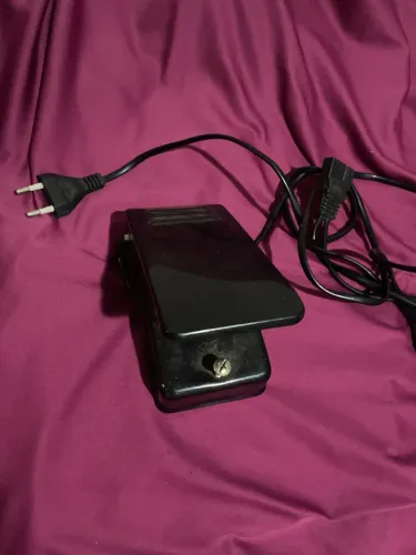 Pedal de máquina de costura 