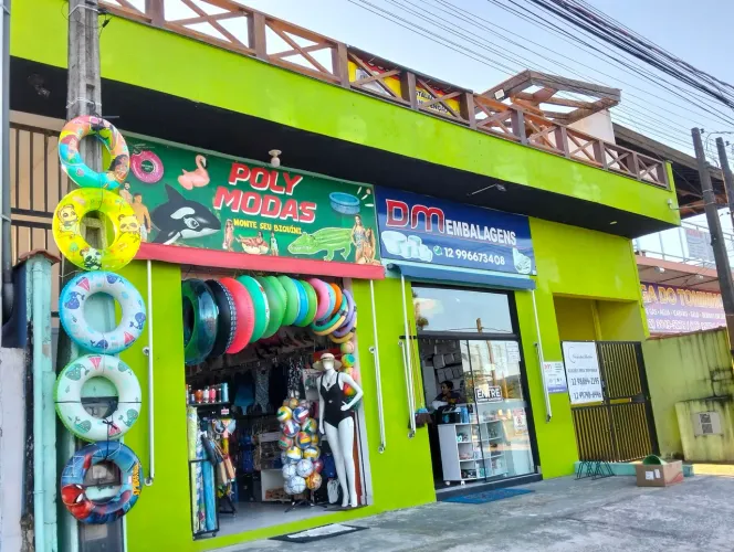 Prédio comercial praia da Maranduba Ubatuba sp.