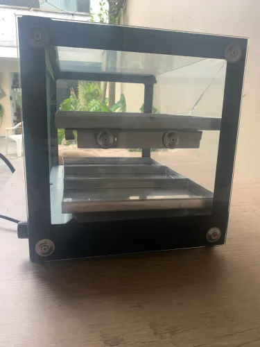 Estufa para salgados 02 andares 06 prateleiras