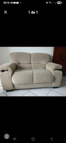 Sofa - Retirada no Anil