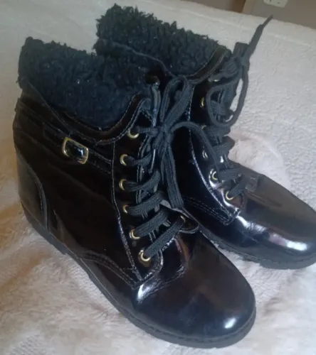 Bota infantil menina Tam 34