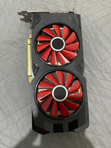 Placa de vídeo RX 570 - 4GB