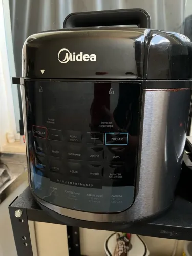 panela elétrica +sanduicheira