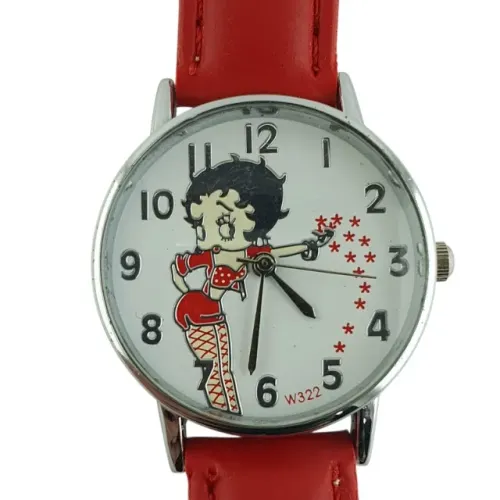 Relógio Hello Betty W332 Vintage Infantil