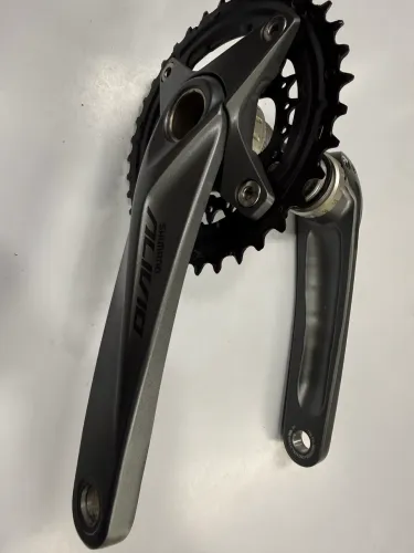 Pedivela Shimano alívio Fc-M4050/m4060 175mm 2 coroas 