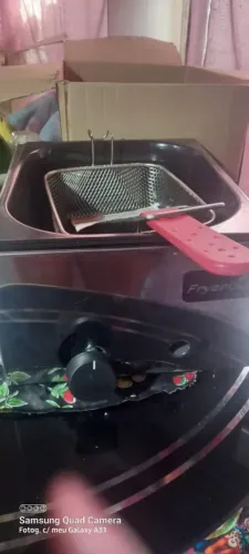 Fritadeira a gás