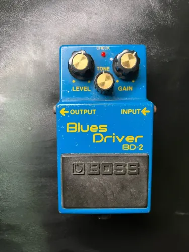 Pedal Blues Driver Boss