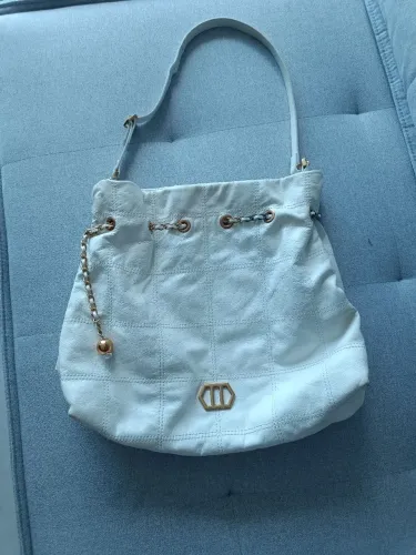 Bolsa Arezzo original couro legítimo 