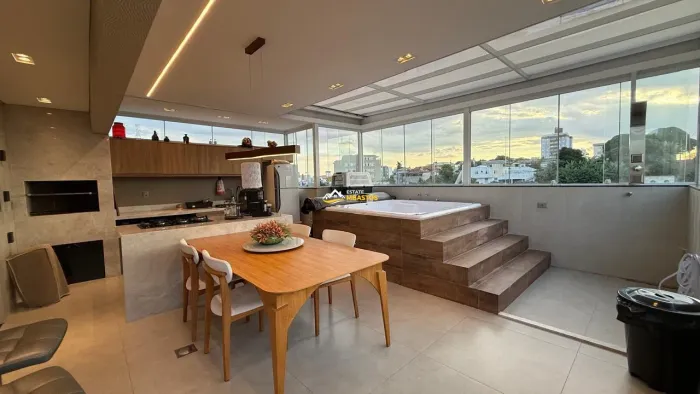 Cobertura dos sonhos no Padre Eustáquio 3 quartos, suíte e design sofisticado Ref.:22238