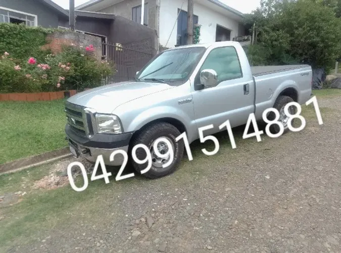 Ford F-250 XLT 4.2 180cv CD TB Diesel 2004