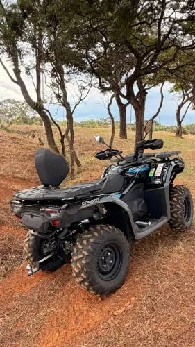 Quadriciclo 450L 297km 2025 zero