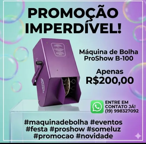 Máquina de bolha