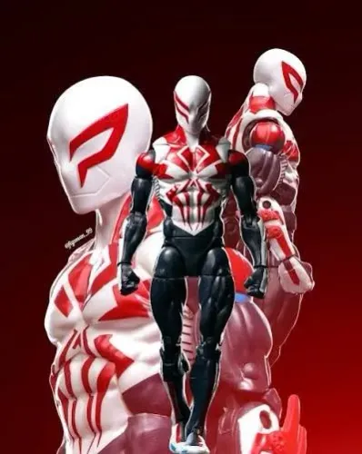 Marvel Legends Homem Aranha 2099 branco