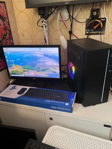 PC GAMER COMPLETO i5 | 16GB RAM | SSD 480GB