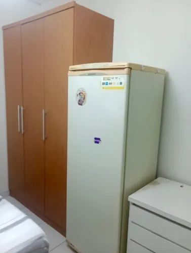 Pensão com água, luz e internet