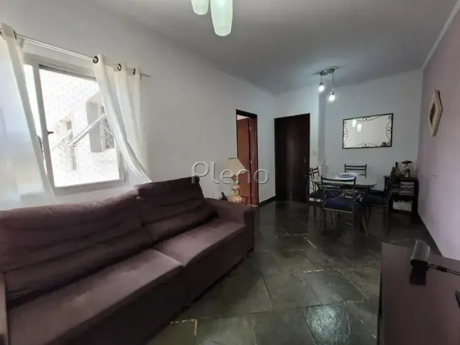 Imóvel para venda possui 66 metros quadrados com 2 quartos em Cambuí - Campinas - SP