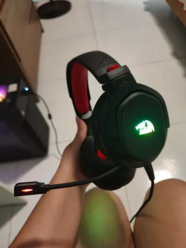 Headset Redragon Zeus X RGB