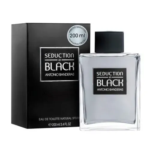 Banderas In Black Seduction 200ml