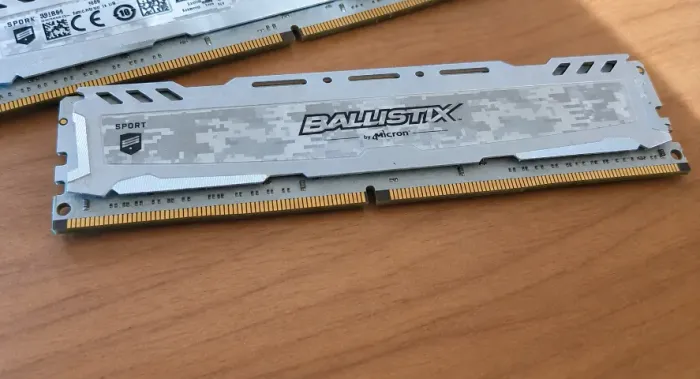 Memória Ram Ballistix 8gb Ddr4 2400mhz