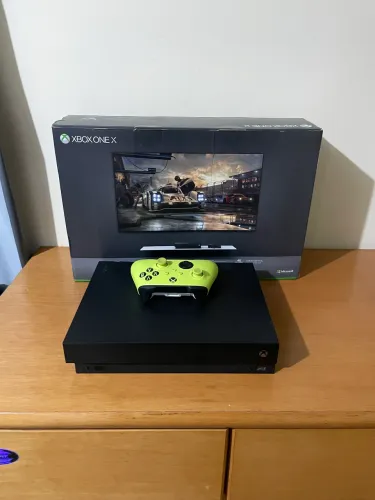 Xbox one X 