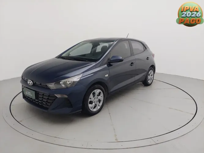 Hyundai HB20 Comfort 1.0 Flex 12V Mec. 2026