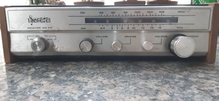 Receiver aplificador sonata