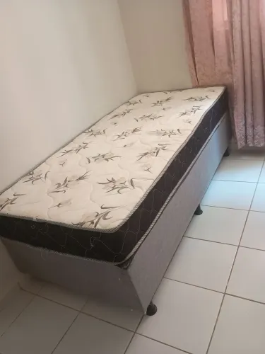 Cama box de solteiro