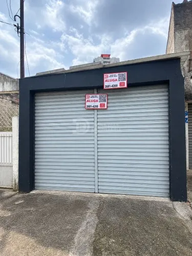 Salão Comercial para Alugar na Vila Laís, 1 Sala, 1 Banheiro