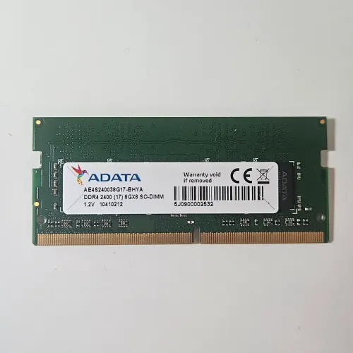 Memória RAM 8gb ddr4 para Notebook Laptop 2400mhz