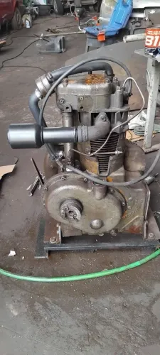 Motor 93 volante pesado e volante leve