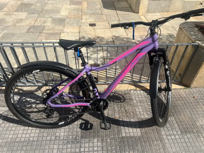 BICICLETA ELLEVN ARO 29 FEMININA - SHIMANO + FREIO A DISCO