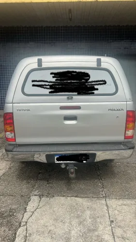 Capota de fibra para Hilux 