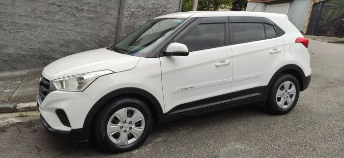 Hyundai Creta Attitude 1.6 16V Flex Aut. 2021