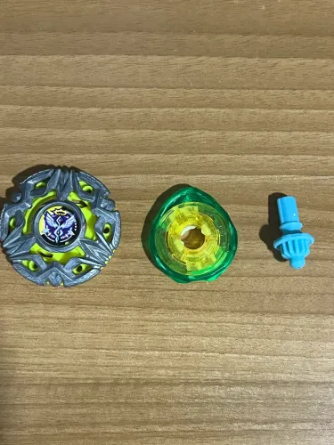 Beyblade X Lançamento no combo meta. Ring Aether 1-60 FB