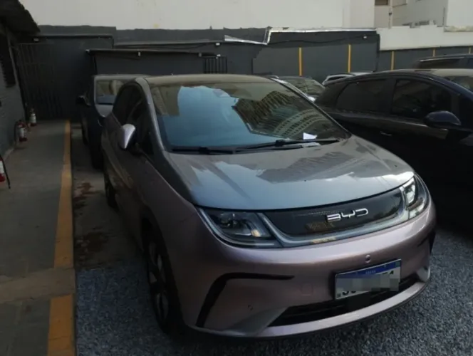 BYD Dolphin Plus (Elétrico) 2024